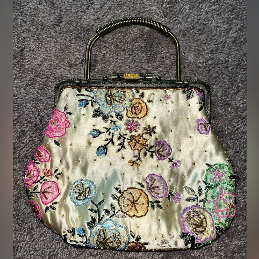 Handmade flower bag